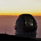 _ evening stillness _ Gran Telescopio CANARIAS GTC