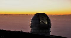 _ evening stillness _ Gran Telescopio CANARIAS GTC