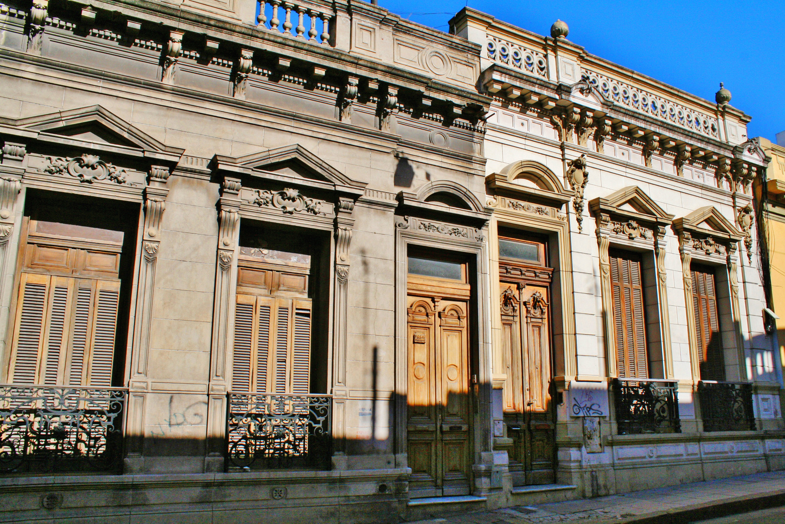 Evening Sunlight San Telmo