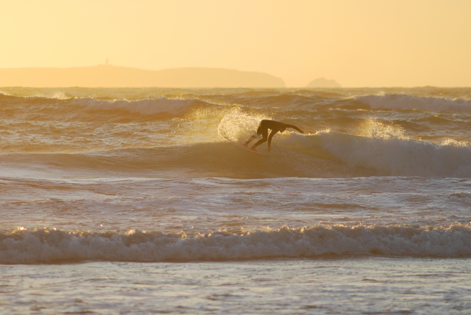 Evening surf session, Baleal - Portigal