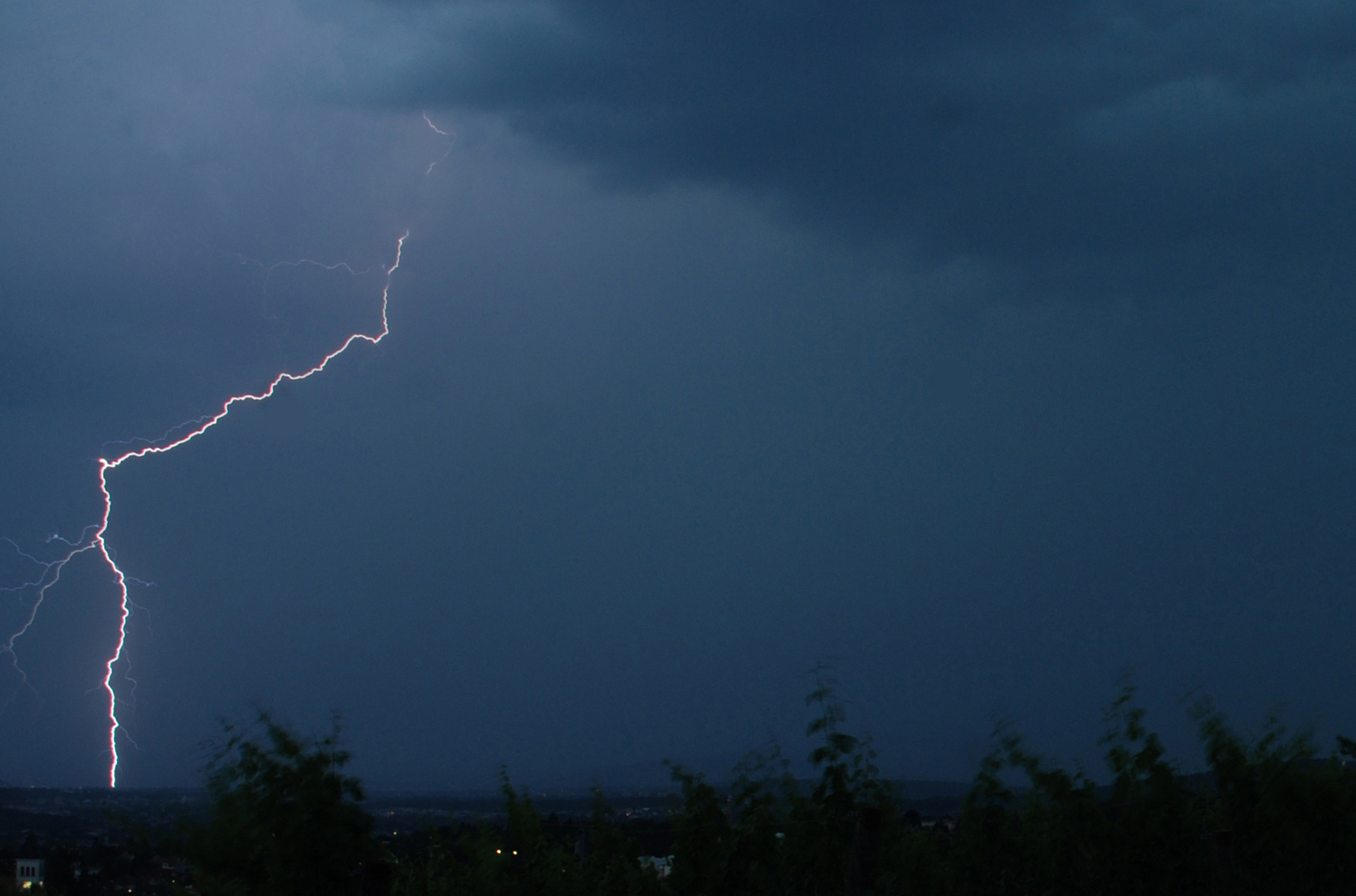 Evening Thunderstorm