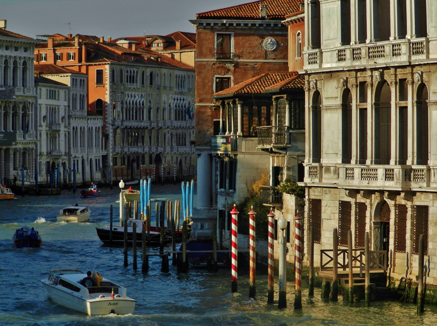 Evening Upon Grand Canal