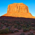 Evening view at Monument Valley 2