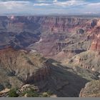 Evening view of the Canyon and Colorado River