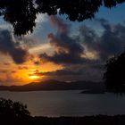 Evening view to Praslin