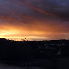 Evening view towards Nova Gorica