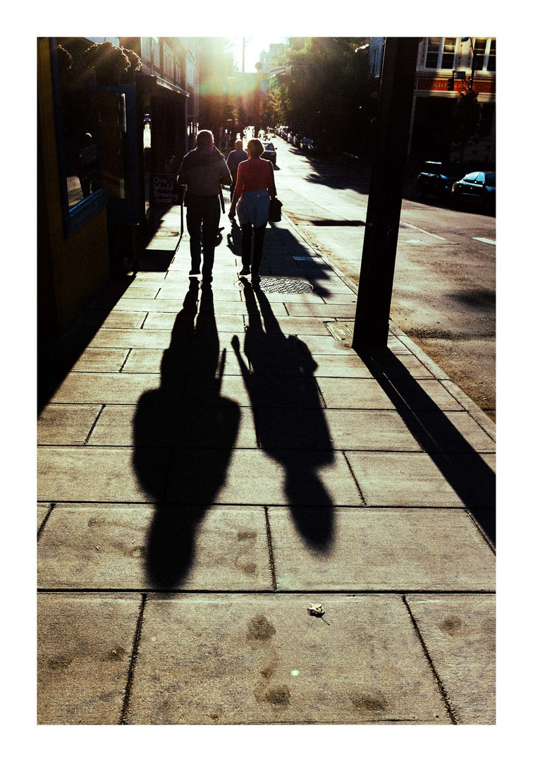 Evening walk in Asheville