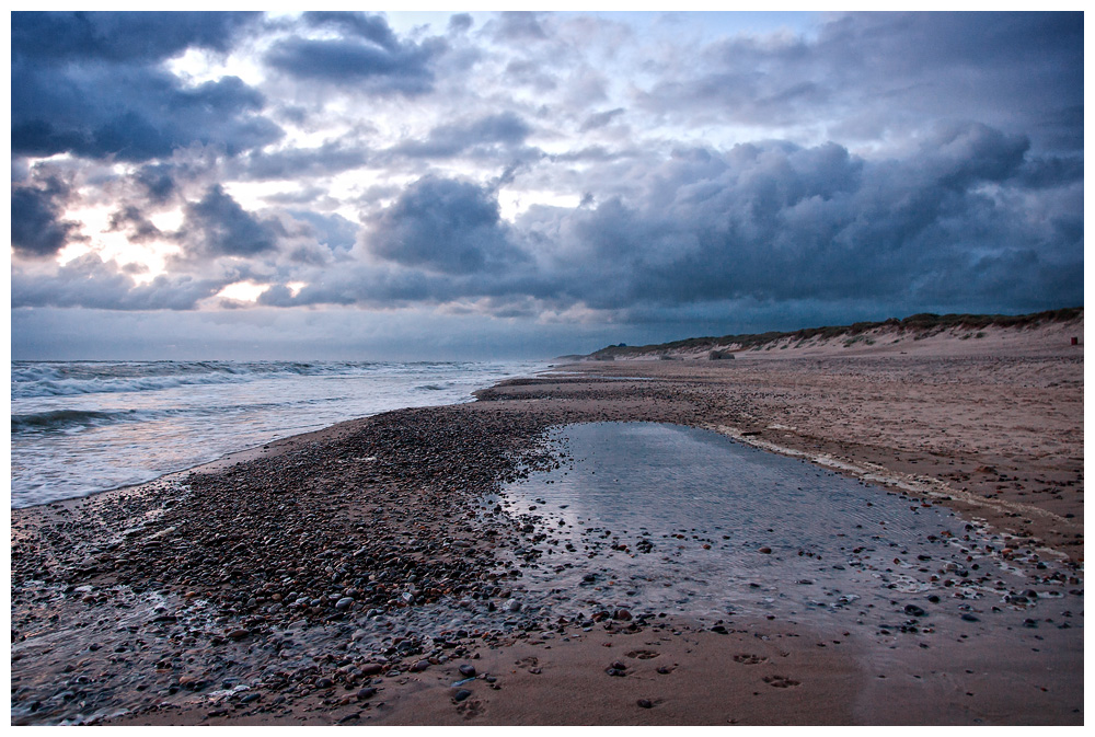 .evening.beach.