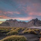 Eveningglow at Vestrahorn