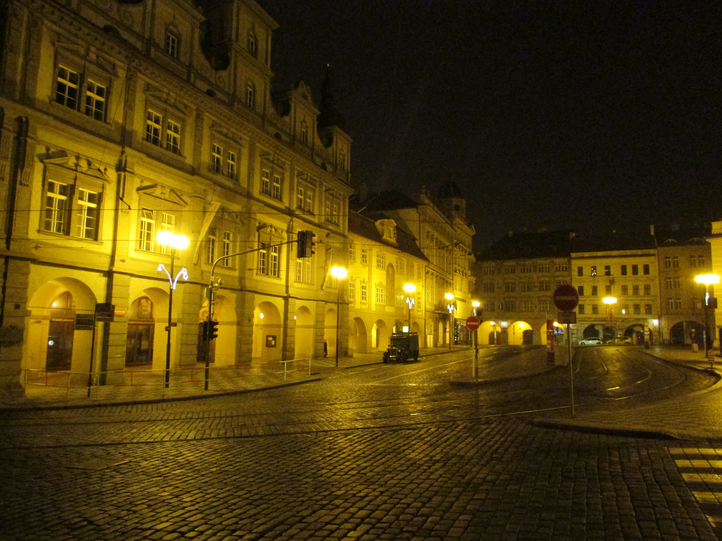 Evenings in Prague