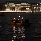 Event für Olympia - Veranstaltung an der Binnenalster II