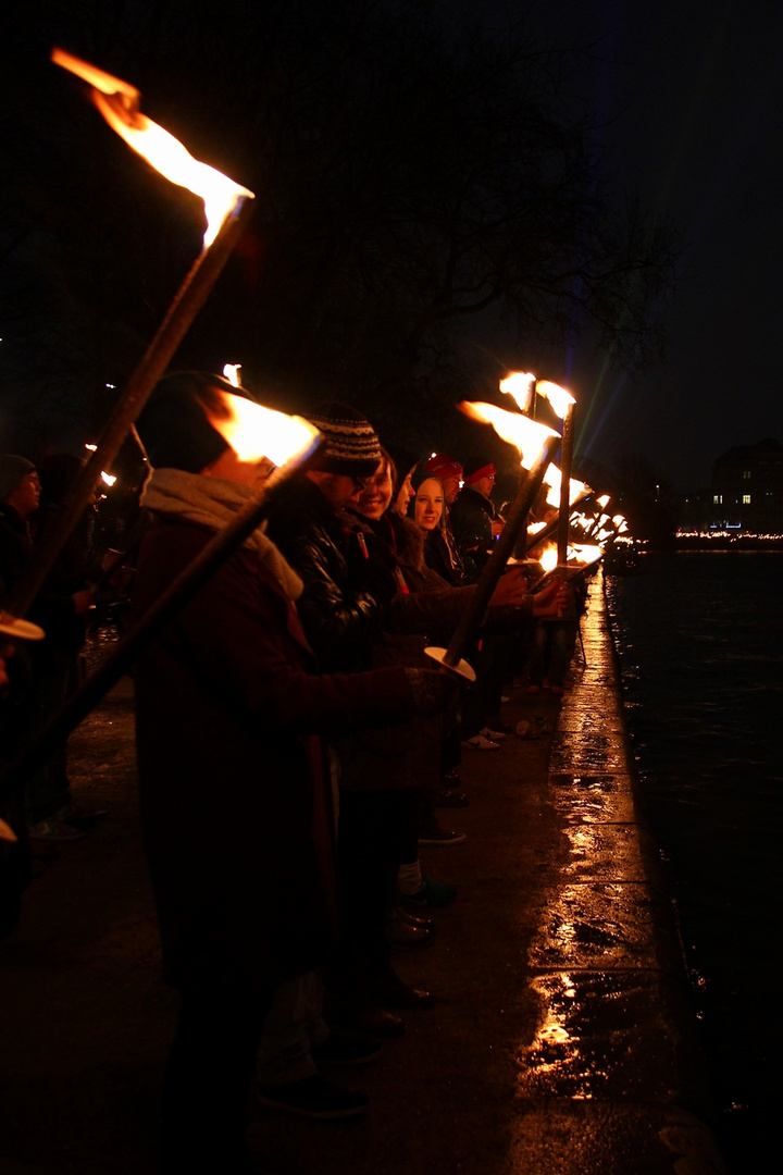 Event für Olympia - Veranstaltung an der Binnenalster IV