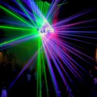 Event Laser / Kaminwerk Memmingen.