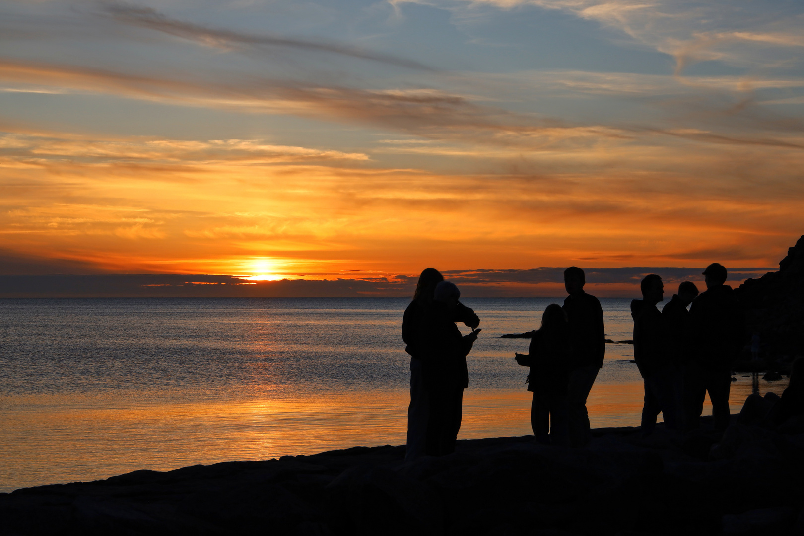 Event Sonnenuntergang