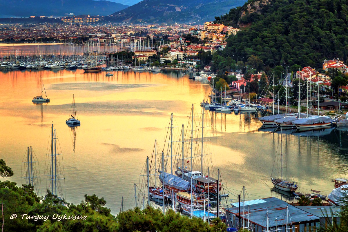 Eventide in Fethiye