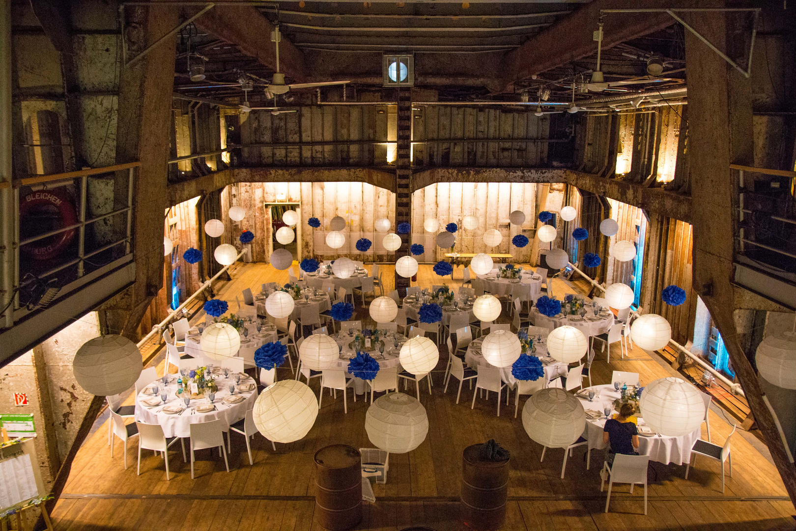 Eventlocation im Schiff