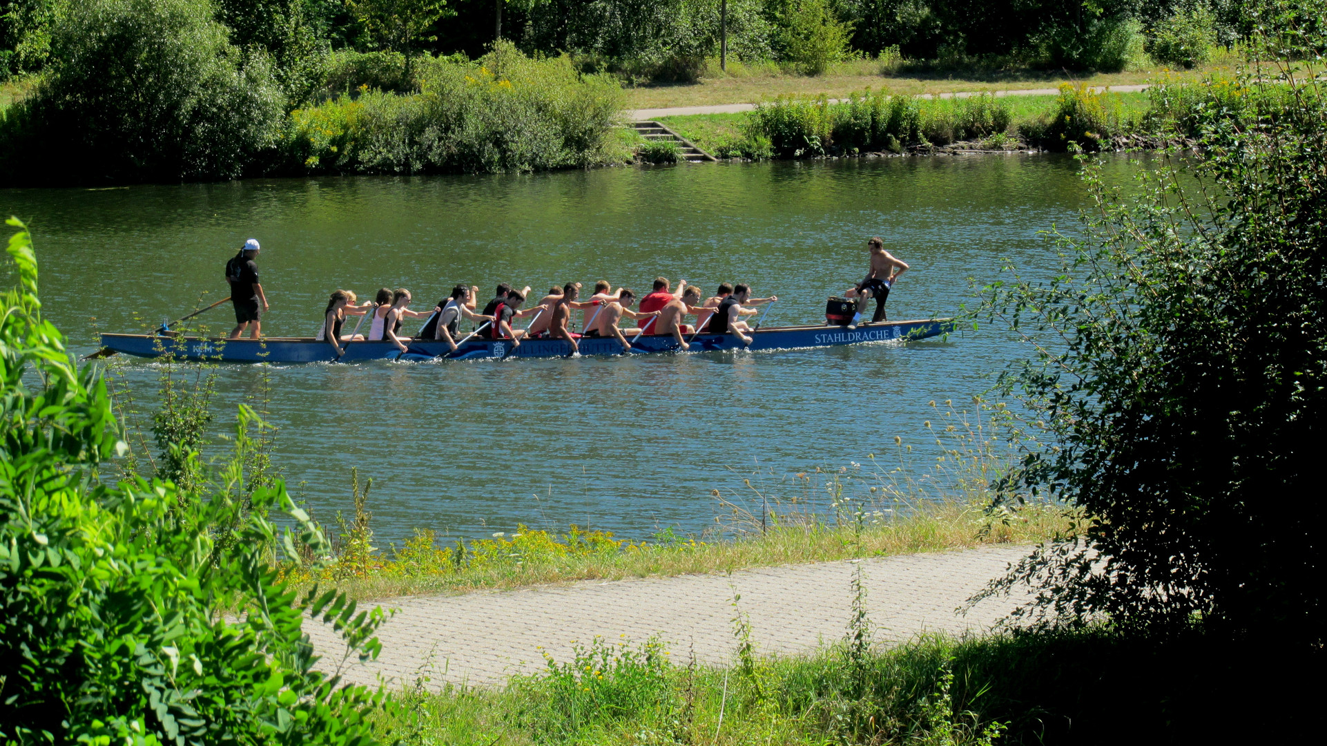 Events Drachenbootrennen