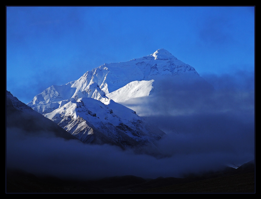 Everest am frühen Morgen