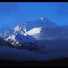 Everest am frühen Morgen