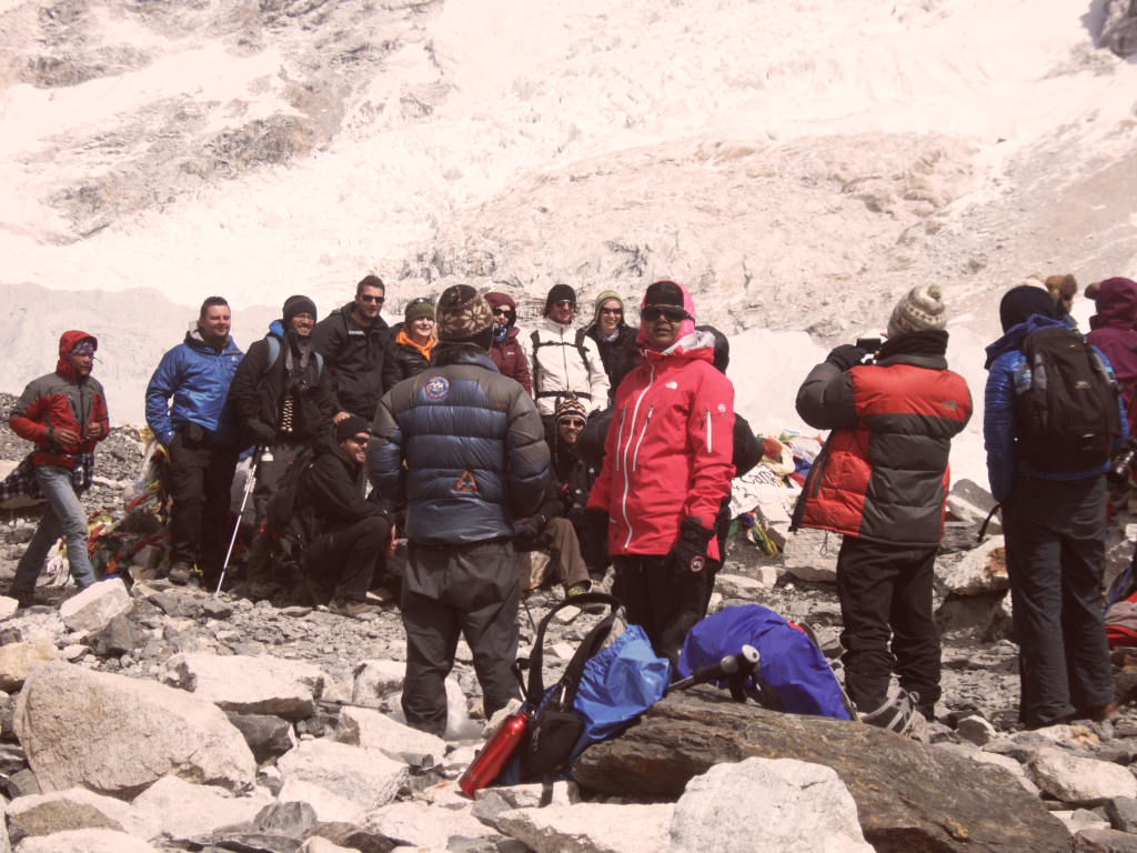 everest base camp