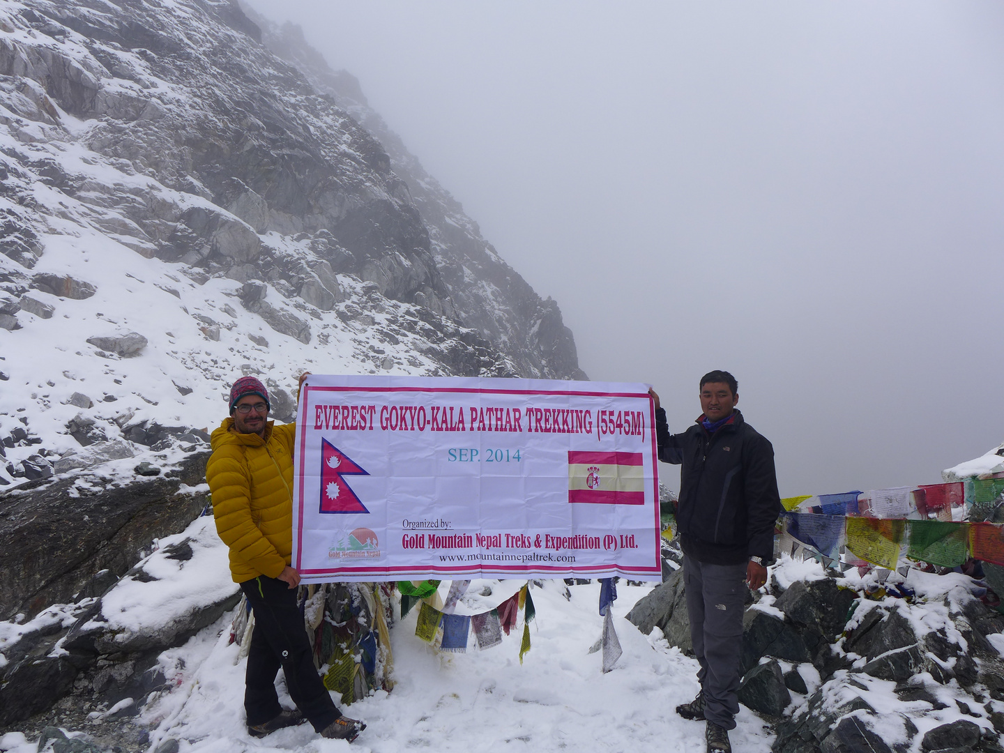 Everest Base Camp Trekking, Everest Gyokyo Lake Trekking