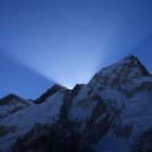 Everest bei Sonnenaufgang