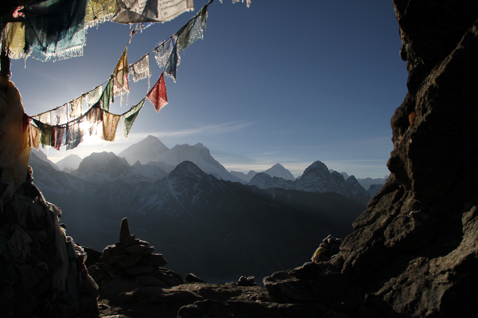 Everest from Gokyo Re