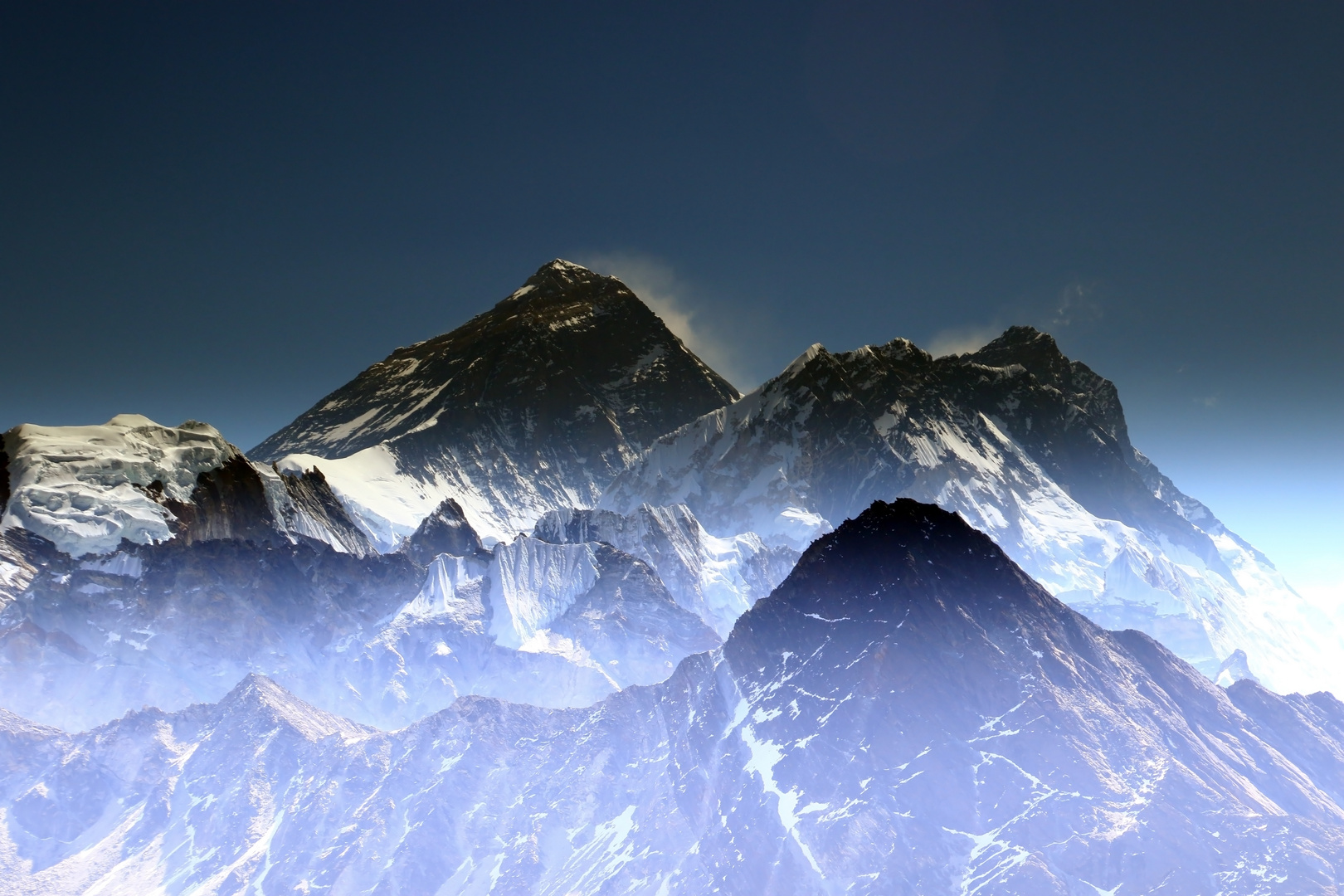 Everest Gipfel 