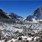 Everest-Khumbu Gletscher