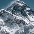 Everest - Sagarmatha - Chomolungma, 8848 m