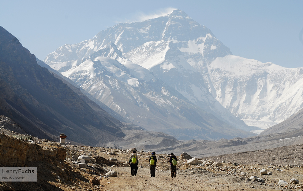 Everest Tales oder wie ein Berg unüberwindbar schien...