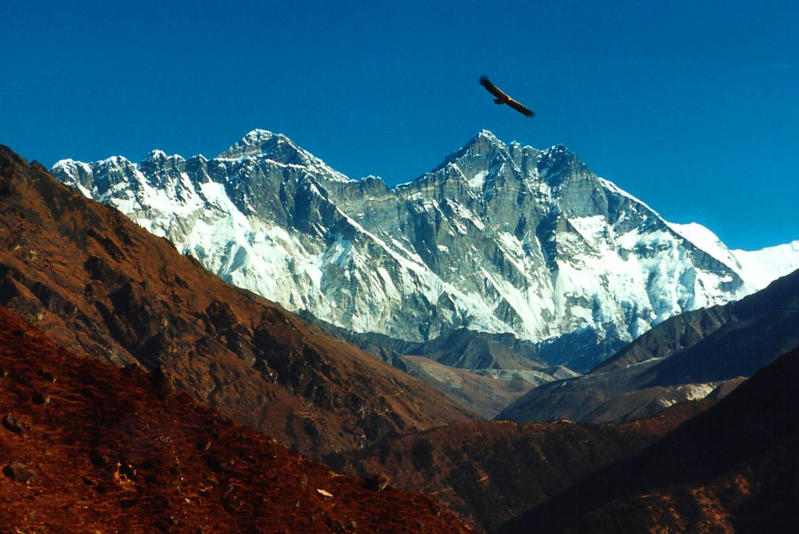 Everest und Lhotse