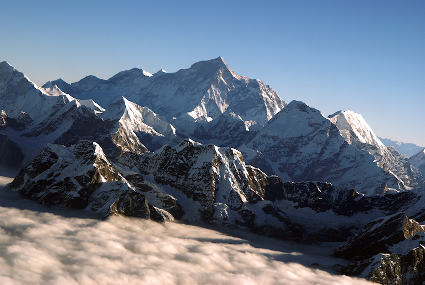 Everest - zur Erinnerung an Sir E.Hillary