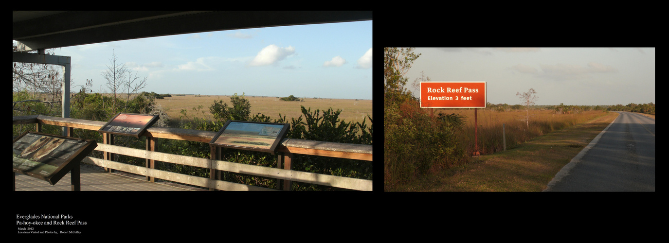 Everglades National Park - Pa hoy okee - Rock Reef Pass - March 2012 - 01