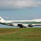 Evergreen 747 - 19.8.11 - Auf dem Hahn