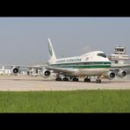 Evergreen International B747