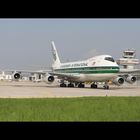 Evergreen International B747