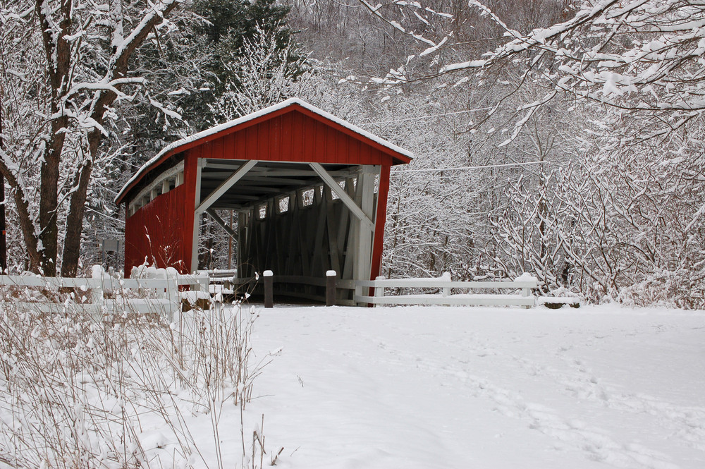 Everitt Road Covered Bridge, Cuyahoga Valley National Park