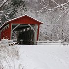 Everitt Road Covered Bridge, Cuyahoga Valley National Park