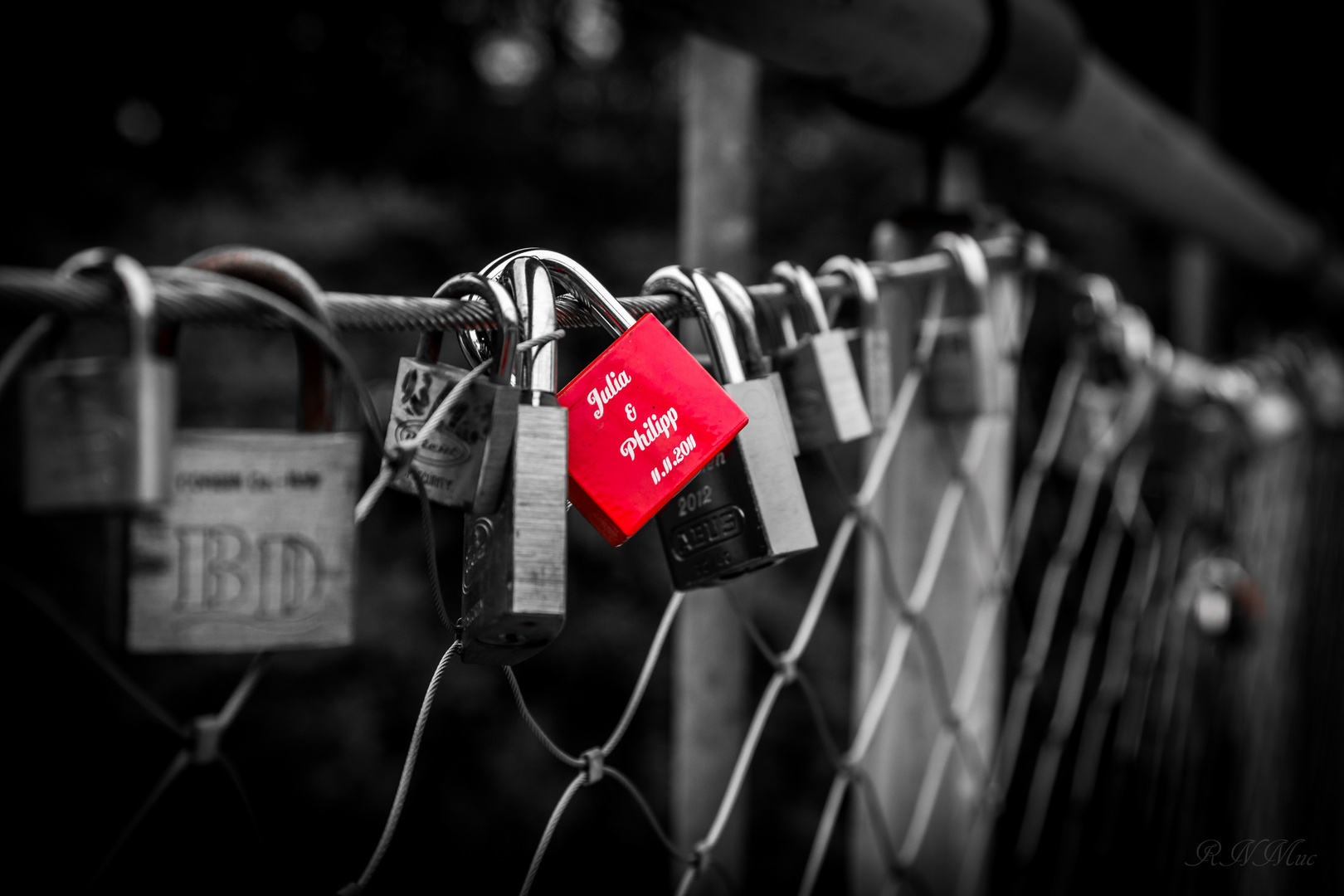 Everlasting Love ? Foto & Bild stillleben, arrangierte szenen, black