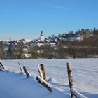 Eversberg im Winterlook