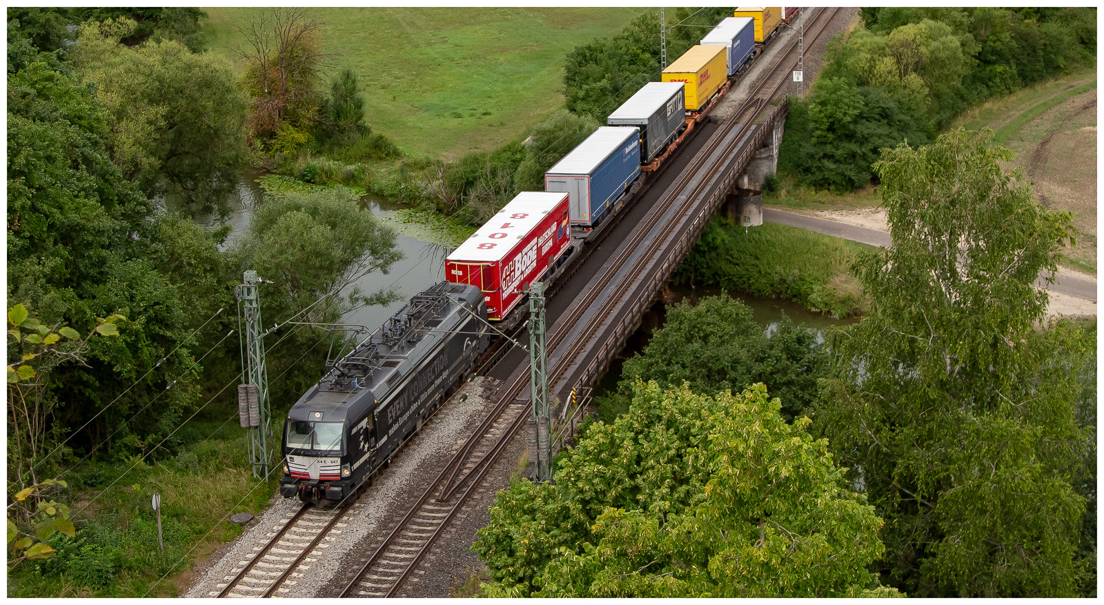 Every Connection auf der Altmühlbrücke