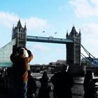 Everybody wants a shot of the Tower Bridge