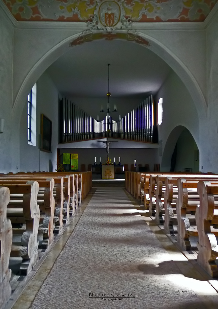 "Evg. Dreifaltigkeitskirche Hindelang-Oberdorf"