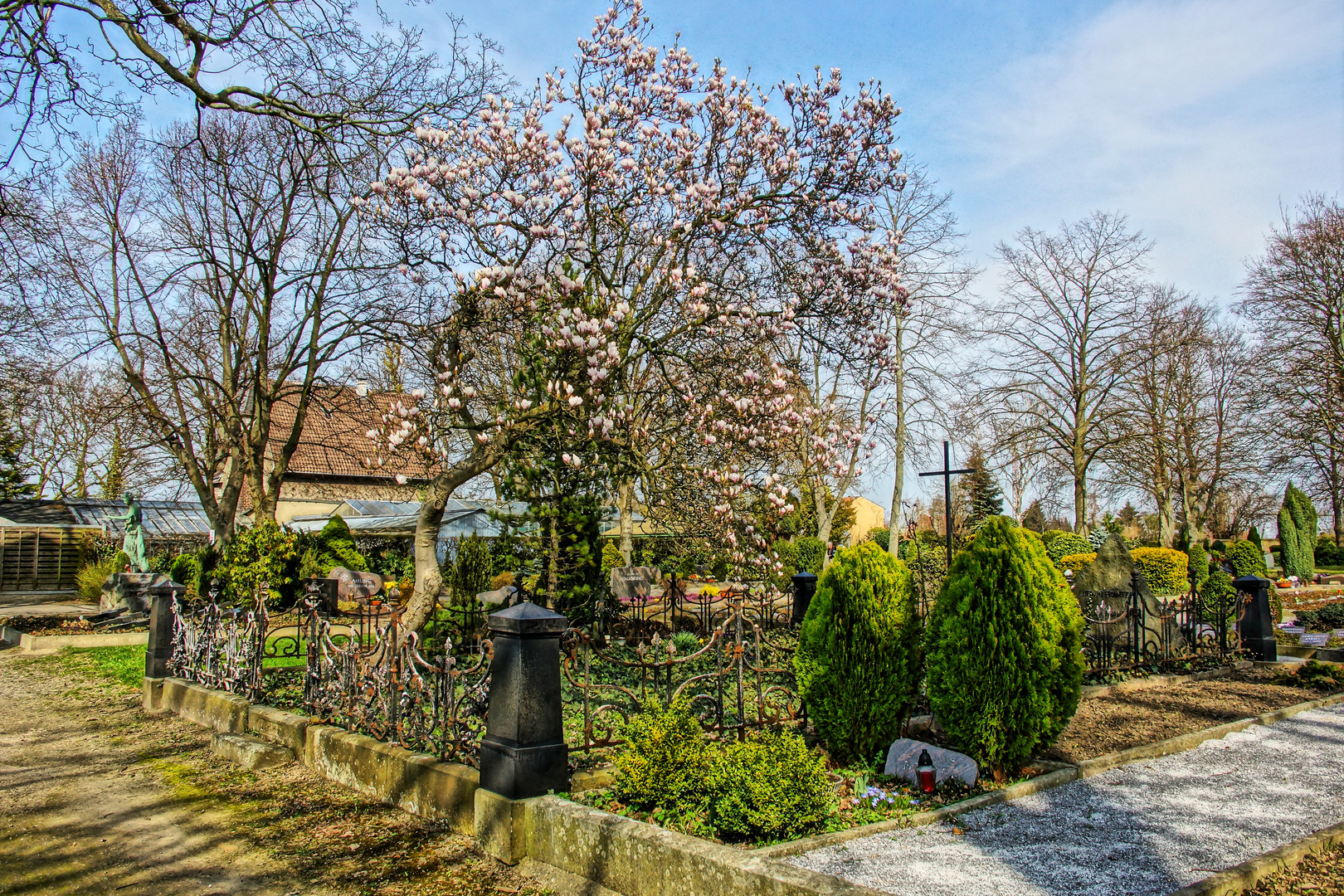 evgl. Friedhof-Hörde HDR