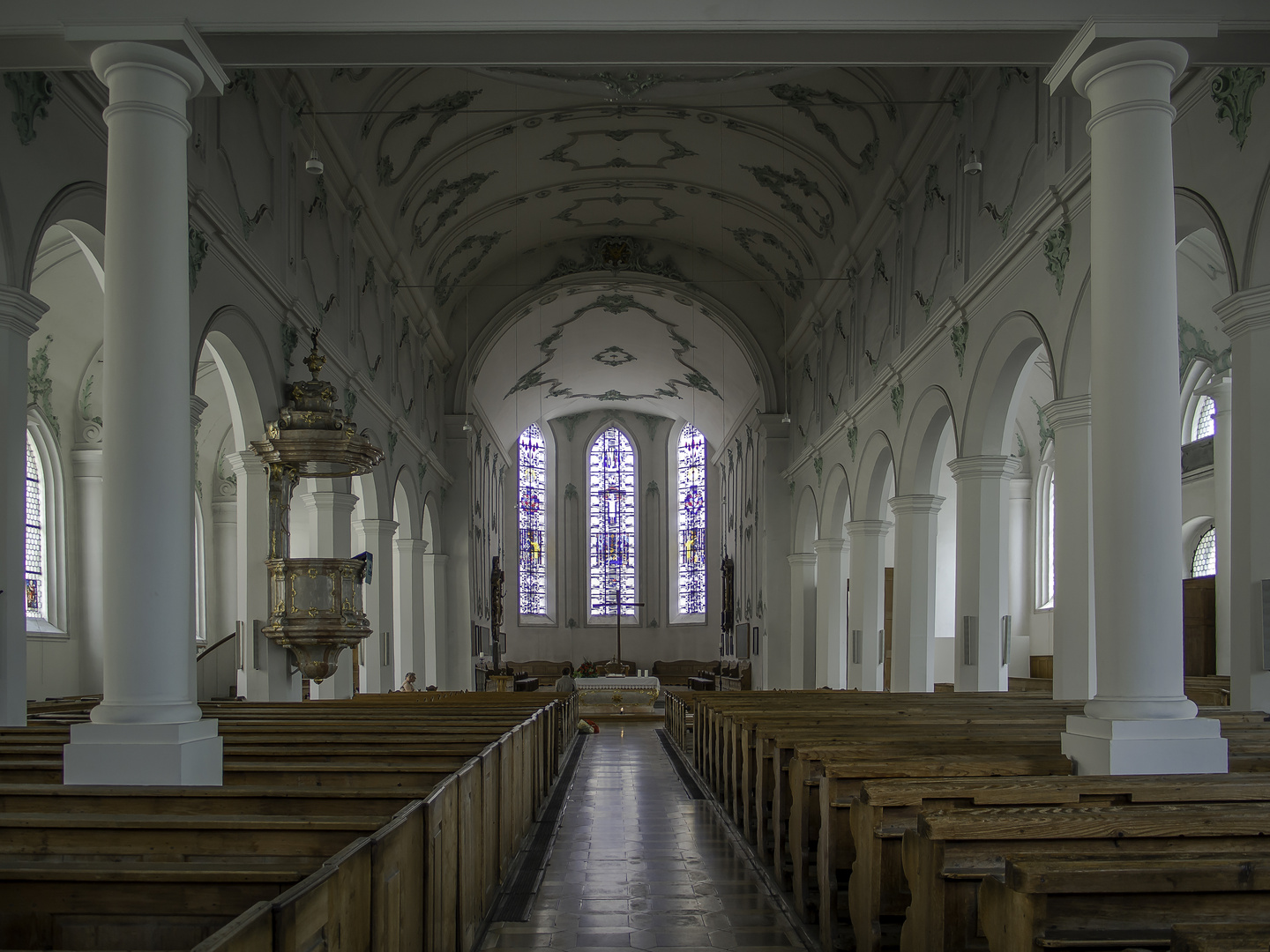 Evgl. Kirche St. Stefan - Lindau