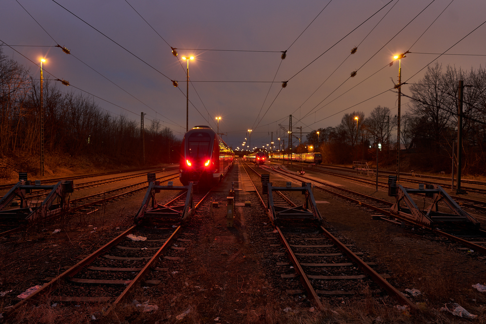 Evil Commuter Train