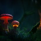 . : evil mushrooms : .