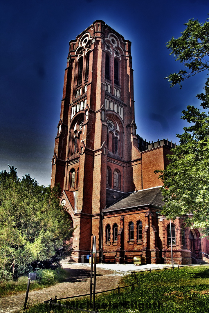 Ev.Kirche in Friedrichshain