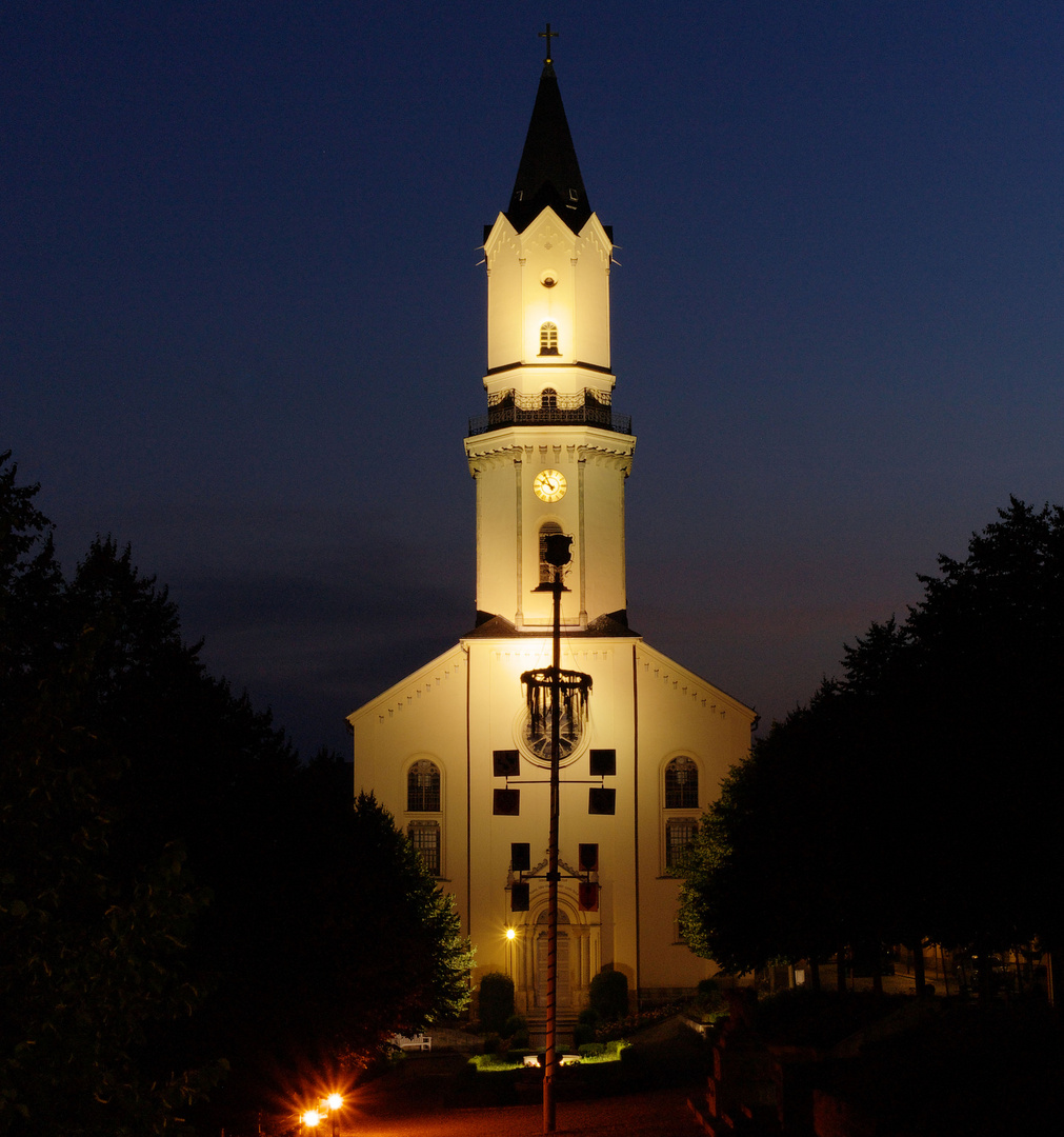 ev.Kirche in Markneukirchen Vogtland